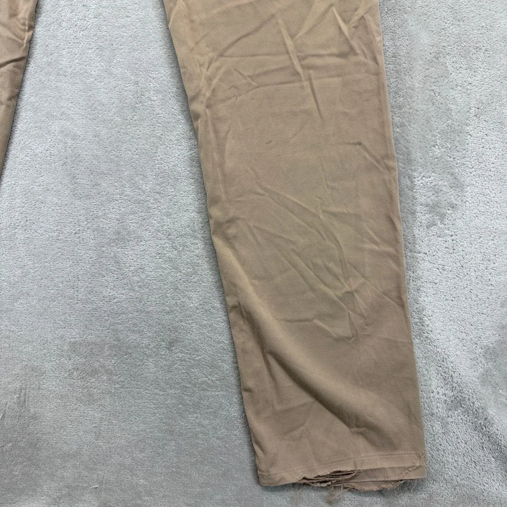 AG Adriano Goldschmied Pants Mens 36R 36x34 Tan‎ Slim Trouser The Marshall Chino